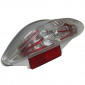 FEU ARRIERE SCOOT LEXUS RED ADAPTABLE MBK 50 NITRO/YAMAHA 50 AEROX A LEDS (HOMOLOGUE CE) (18 LEDS) -REPLAY- 3700948035030