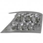 FEU ARRIERE SCOOT LEXUS BLANC ADAPTABLE PIAGGIO 50 ZIP A LEDS (HOMOLOGUE CE) -REPLAY- 3700948034699