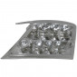 FEU ARRIERE SCOOT LEXUS BLANC ADAPTABLE PIAGGIO 50 ZIP A LEDS (HOMOLOGUE CE) -REPLAY- 3700948034699