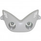 TWIN HEADLIGHTS REPLAY RR FOR MBK 50 NITRO 1997>2012/YAMAHA 50 AEROX 1997>2012 WHITE ** (2xMR16) 3700948033425