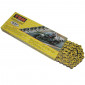 CHAIN FOR MOTORBIKE ON ROAD YBN 420 REINFORCED -YELLOW- 134 LINKS