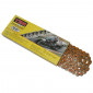 CHAIN FOR MOTORBIKE ON ROAD YBN 420 REINFORCED - ORANGE- 134 LINKS