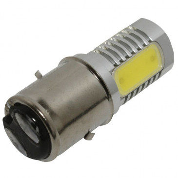 LIGHT BULB 12V LEDS FOOT BA20D CLEAR (HEADLIGHT) (SOLD PER UNIT) -SELECTION P2R- 3700948056738