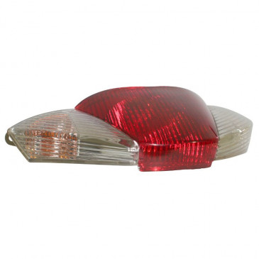 FEU ARRIERE SCOOT ADAPTABLE PIAGGIO 50 LIBERTY, 125 LIBERTY 2009> ROUGE -SELECTION P2R- ** 3700948058817