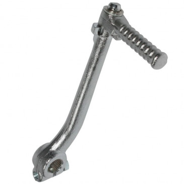 KICK STARTER FOR MOPED MBK 51 (STEEL CHROME) - REPLAY