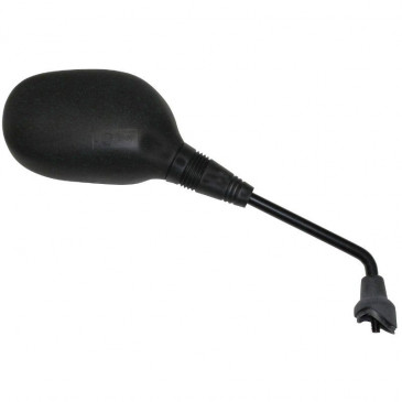 RETROVISEUR ADAPTABLE YAMAHA 125-250 XMAX 2006>2007 / MBK 125-250 SKYCRUISER 2006>2007 DROIT NOIR -HOMOLOGUE- -P2R- 3700948066959