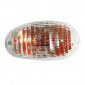 CLIGNOTANT SCOOT ADAPTABLE PIAGGIO 50 TYPHOON 2004> AV GAUCHE TRANSPARENT (HOMOLOGUE CE) -SELECTION P2R- 8430525093263