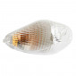 CLIGNOTANT SCOOT ADAPTABLE PIAGGIO 50 NRG 2006>/TYPHOON 2005>2009 AV DROIT TRANSPARENT (HOMOLOGUE CE) -SELECTION P2R- 8430525083363