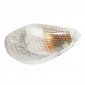 CLIGNOTANT SCOOT ADAPTABLE PIAGGIO 50 NRG 2006>/TYPHOON 2005>2009 AV GAUCHE TRANSPARENT (HOMOLOGUE CE) -SELECTION P2R- 8430525083356