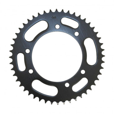 REAR CHAIN SPROCKET FOR 50cc MOTORBIKE DERBI 50 SENDA 2003>/PEUGEOT 50 XP6 1997>2001 420 48 TEETH (BORE Ø 105mm) -SELECTION P2R- 3700948058145