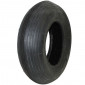 TYRE FOR WHEELBARROW/TROLLEY 4.80/4.00-8 - DELI - TT 4PR -MAX LOAD: 220Kg-