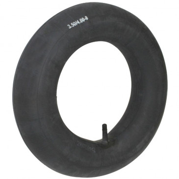 INNER TUBE 8" - 3.50 to 4.00-8 DELI - STRAIGHT SCHRAEDER VALVE