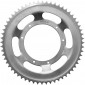 REAR CHAIN SPROCKET FOR MOPED MBK 88 60 TEETH (BORE Ø 110mm) 6 DRILL HOLES -SELECTION P2R-