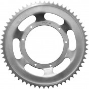 REAR CHAIN SPROCKET FOR MOPED MBK 88 60 TEETH (BORE Ø 110mm) 6 DRILL HOLES -SELECTION P2R- 3665180014727