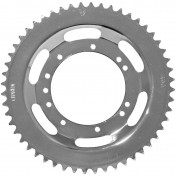 REAR CHAIN SPROCKET FOR MOPED MBK 51 - SPOKED WHEEL- 52 TEETH (BORE Ø 94mm) 11 DRILL HOLES -SELECTION P2R- 3665180005448