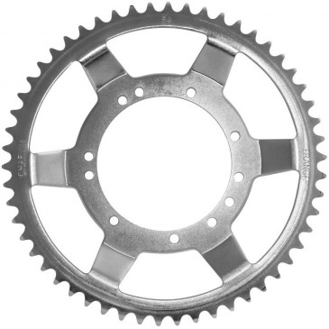 REAR CHAIN SPROCKET FOR MOPED MBK 51 - SPOKED WHEEL- 54 TEETH (BORE Ø 94mm) 11 DRILL HOLES -SELECTION P2R- 3701213408405