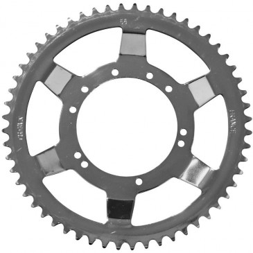 REAR CHAIN SPROCKET FOR MOPED MBK 51 -5 SPOKES WHEEL-- 56 TEETH (BORE Ø 94mm) 10 DRILL HOLES -SELECTION P2R-