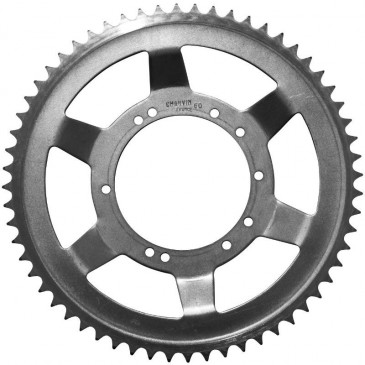 REAR CHAIN SPROCKET FOR MOPED MBK 51 -5 SPOKES WHEEL-- 60 TEETH (BORE Ø 94mm) 10 DRILL HOLES -SELECTION P2R-