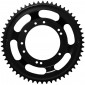 REAR CHAIN SPROCKET FOR MOPED PEUGEOT 103 GRIMECA ALU-WHEEL- 56 TEETH (BORE Ø 98mm) 10 DRILL HOLES (BLACK) -SELECTION P2R- 3665180001666
