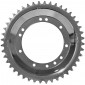 REAR CHAIN SPROCKET FOR MOPED MBK 51 - SPOKED WHEEL- 44 TEETH (BORE Ø 94mm) 11 DRILL HOLES -SELECTION P2R- 3665180012211