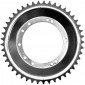 COURONNE CYCLO ADAPTABLE PEUGEOT 103 ROUE BATONS ACIER 45 DTS (ALESAGE 94 mm) 10 TROUS -SELECTION P2R- 3665180011764