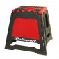 TREPIED/LEVE/BEQUILLE MOTO CROSS POLISPORT MX STAND PLIABLE NOIR/ROUGE (300 x 420 x 450 mm) 5604415028731