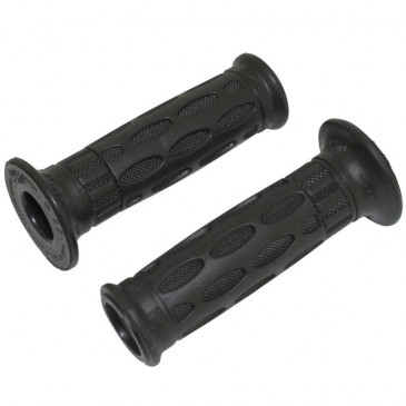 REVETEMENT POIGNEE PROGRIP SCOOTER ON ROAD 767 DOUBLE DENSITE NOIR OPEN END 115mm (PAIRE) 0801766030030
