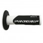 GRIP- PROGRIP OFF ROAD 801 DUAL DENSITY BASE WHITE/BLACK 115mm (PAIR) (CROSS/MX) 0801766007056