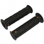 GRIP- PROGRIP ATV 727 DOUBLE DENSITY BLACK 125mm (PAIR) (QUAD/JETSKI) 0801766069825