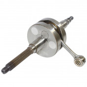 CRANKSHAFT FOR SCOOT ARTEK K-SERIES FOR MBK 50 NITRO/OVETTO 2-STROKE/MACH G/YAMAHA 50 AEROX/NEOS 2-STROKE/JOG/APRILIA 50 SR/MALAGUTI 50 F12 (PIN Ø 12) 3700948001066