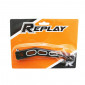KICK SCOOT REPLAY ALU LIGHTY POUR MBK 50 BOOSTER, NITRO/YAMAHA 50 BWS, AEROX NOIR MAT 3700948037058
