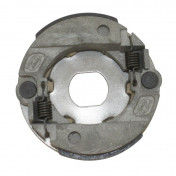 EMBRAYAGE SCOOT ADAPTABLE MBK 50 BOOSTER, STUNT/YAMAHA 50 BWS, SLIDER -DIAM 105- -P2R- (2 MACHOIRES) 3700948064467