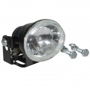 FEU/ECLAIRAGE ADDITIONNEL REPLAY HALOGENE ORIENTABLE LONGUE PORTEE HEXAGONE NOIR 12V 35W (HOMOLOGUE CE) (IDEAL PLAQUE NUMERO CROSS) 3700948035566