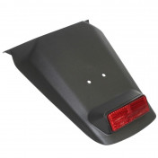 BAVETTE/GARDE BOUE AR SCOOT ADAPTABLE MBK 50 BOOSTER 2004>/YAMAHA 50 BWS 2004> NOIR -P2R- 3700948067239