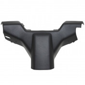 CARENAGE/COUVRE GUIDON SCOOT ADAPTABLE MBK 50 NITRO 1997>2012/YAMAHA 50 AEROX 1997>2012 NOIR TEINTE MASSE (INFERIEUR) -P2R- 3700948055205