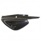 REAR SIDE COVER FOR SCOOT MBK 50 BOOSTER NG, ROCKET/YAMAHA 50 BWS BUMP, SPY -GLOSS BLACK- LEFT