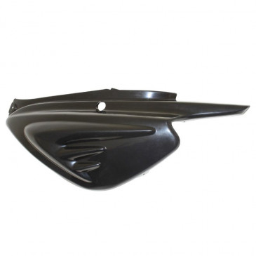 REAR SIDE COVER FOR SCOOT MBK 50 BOOSTER NG, ROCKET/YAMAHA 50 BWS BUMP, SPY -GLOSS BLACK- LEFT