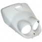 CARENAGE/TABLIER AV SCOOT ADAPTABLE MBK 50 BOOSTER NG, ROCKET ANCIEN MODELE/YAMAHA 50 BWS BUMP, SPY ANCIEN MODELE BLANC BRILLANT -P2R- 3700948049365