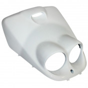 FRONT FAIRING FOR SCOOT MBK 50 BOOSTER NG, ROCKET OLD MODEL /YAMAHA 50 BWS BUMP, SPY (OLD MODEL) GLOSS WHITE 3700948049365