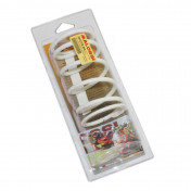 SPRING FOR VARIATOR MALOSSI MAXISCOOTER FOR GENUINE CLUTCH (OR MULTIVAR) FOR YAMAHA 500 TMAX , 530 TMAX (2912772.W0) WHITE (HARDNESS+13%) 3700948134375