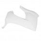 LEFT SIDE COVER FOR TANK FOR 50cc MOTORBIKE DERBI 50 SENDA 1994>2010 GLOSS WHITE- SELECTION P2R