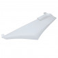 REAR SIDE COVER FOR 50cc MOTORBIKE DERBI 50 SENDA 1994>2010 -GLOSS WHITE- LEFT- SELECTION P2R 3700948047026