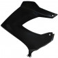 RIGHT SIDE COVER FOR TANK FOR 50cc MOTORBIKE DERBI 50 SENDA 1994>2010 GLOSS BLACK- SELECTION P2R 3700948046128