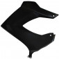 RIGHT SIDE COVER FOR TANK FOR 50cc MOTORBIKE DERBI 50 SENDA 1994>2010 GLOSS BLACK- SELECTION P2R 3700948046128