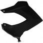 LEFT SIDE COVER FOR TANK FOR 50cc MOTORBIKE DERBI 50 SENDA 1994>2010 GLOSS BLACK- SELECTION P2R