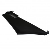 REAR SIDE COVER FOR 50cc MOTORBIKE DERBI 50 SENDA 1994>2010 -GLOSS BLACK- RIGHT- SELECTION P2R 3700948047033