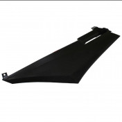 CARENAGE/COQUE AR 50 A BOITE ADAPTABLE DERBI 50 SENDA 1994>2010 NOIR BRILLANT GAUCHE -P2R- 3700948047040