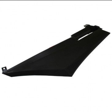 REAR SIDE COVER FOR 50cc MOTORBIKE DERBI 50 SENDA 1994>2010 -GLOSS BLACK- LEFT- SELECTION P2R