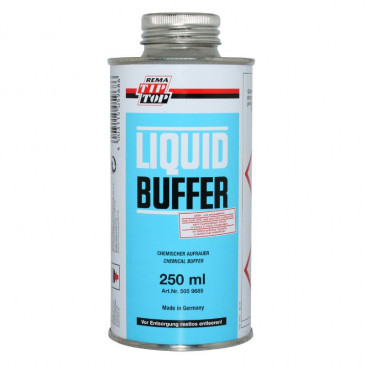CLEANER (CHEMICAL) TIP TOP BUFFER FOR TYRE+INNER TUBE (250ml) (505 9685) 4003115059686