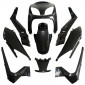 FAIRINGS/BODY PARTS FOR MAXISCOOTER YAMAHA 125-250 XMAX 2006>2009 / MBK 125-250 SKYCRUISER 2006>2009 TO BE PAINTED (10 PARTS KIT) -SELECTION P2R- 3700948046562